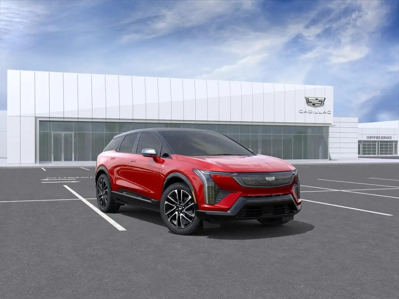 2026 Cadillac Optiq