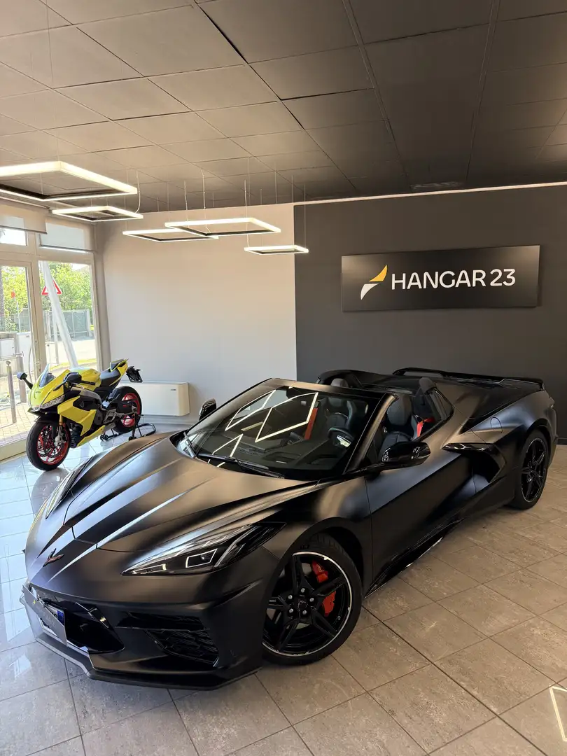 Corvette C8 Nero - 1