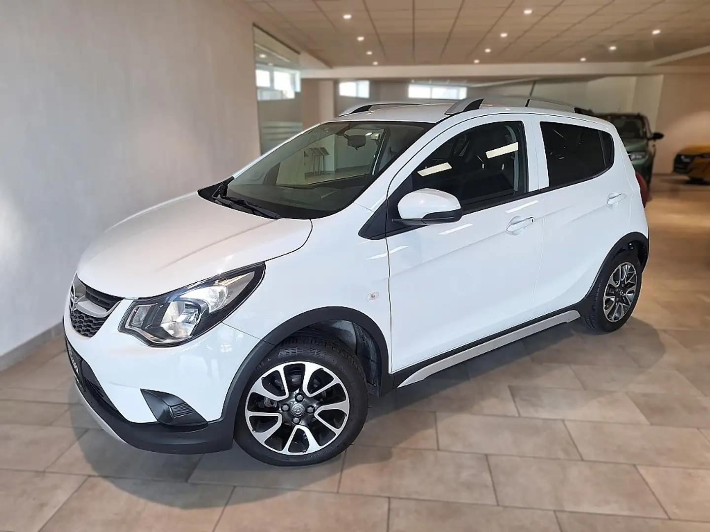 Opel Karl 1,0 Ecotec Rocks Start/Stop Blanc - 1