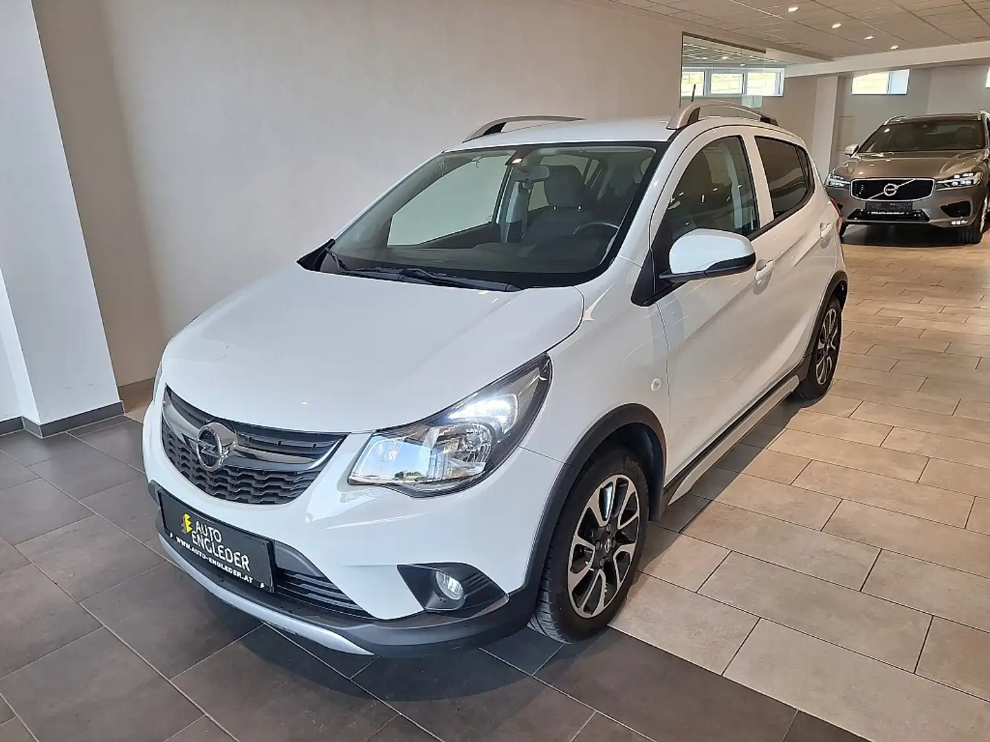 Opel Karl 1,0 Ecotec Rocks Start/Stop Blanc - 2