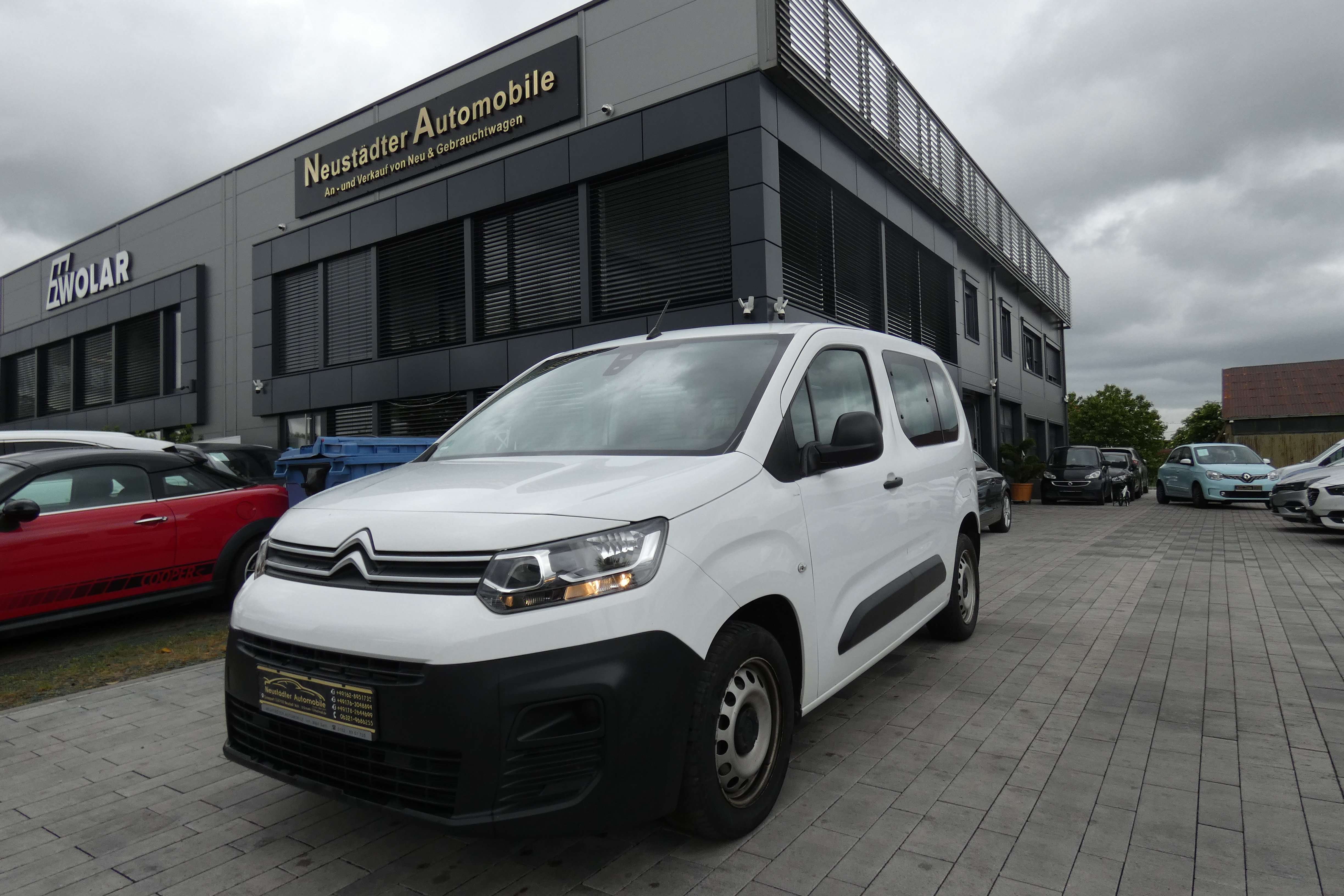 Ojazdené Citroen Berlingo 1.5