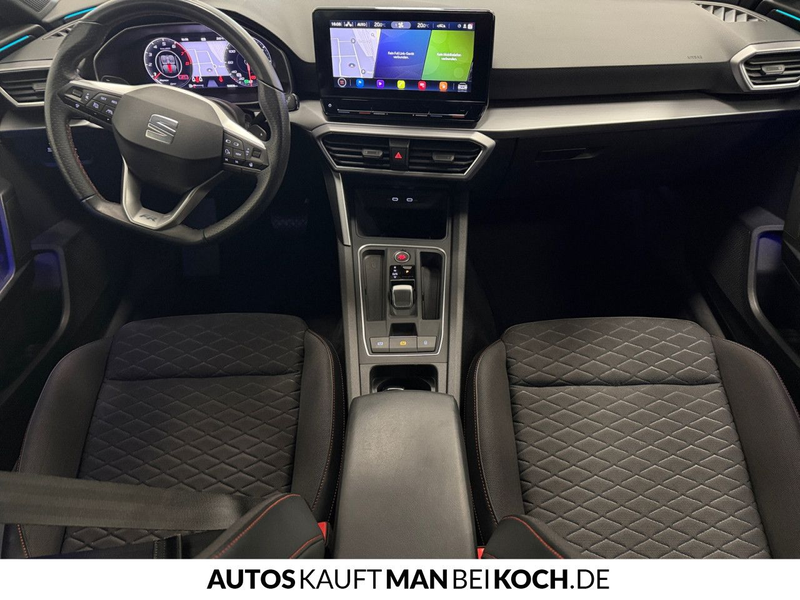 SEAT Leon FR 1.5 eTSI DSG KAMERA LED NAVI KLIMAAUT SHZ — photo 9