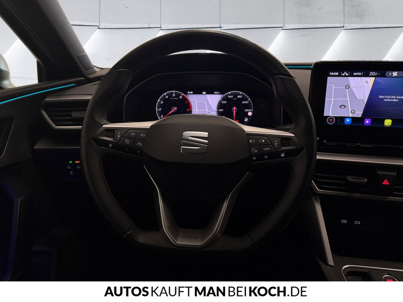 SEAT Leon FR 1.5 eTSI DSG KAMERA LED NAVI KLIMAAUT SHZ — photo 10