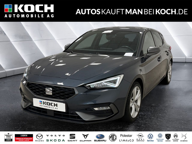 SEAT Leon FR 1.5 eTSI DSG KAMERA LED NAVI KLIMAAUT SHZ