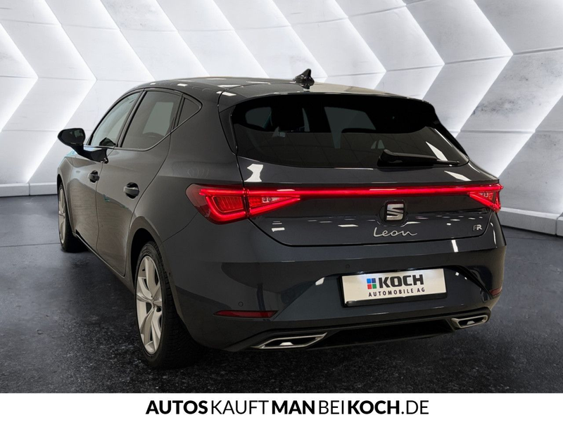 SEAT Leon FR 1.5 eTSI DSG KAMERA LED NAVI KLIMAAUT SHZ — photo 4