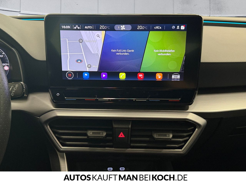 SEAT Leon FR 1.5 eTSI DSG KAMERA LED NAVI KLIMAAUT SHZ — photo 13