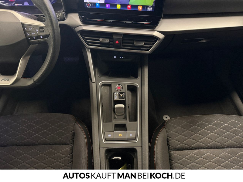 SEAT Leon FR 1.5 eTSI DSG KAMERA LED NAVI KLIMAAUT SHZ — photo 11