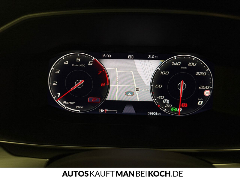 SEAT Leon FR 1.5 eTSI DSG KAMERA LED NAVI KLIMAAUT SHZ — photo 12