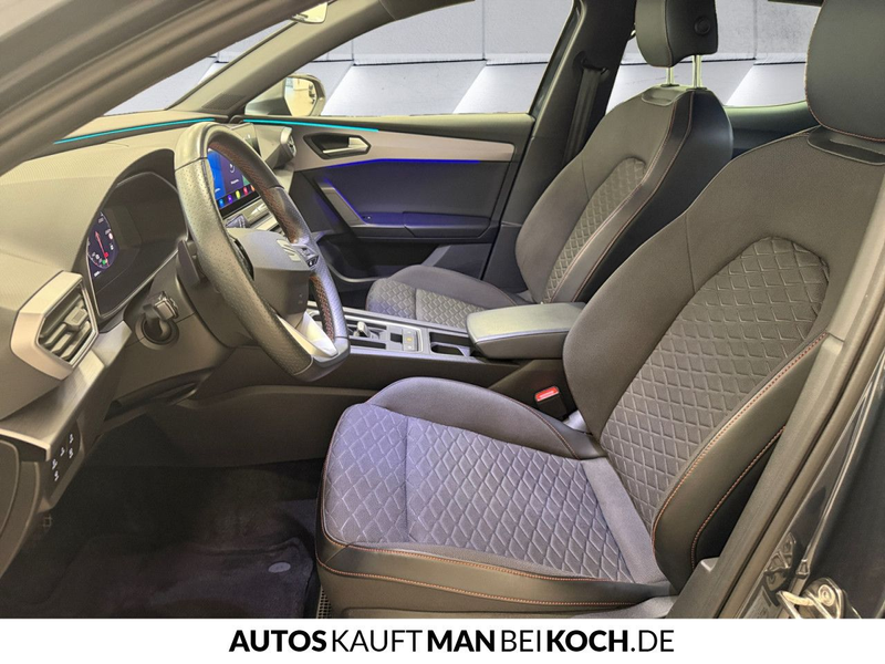 SEAT Leon FR 1.5 eTSI DSG KAMERA LED NAVI KLIMAAUT SHZ — photo 7