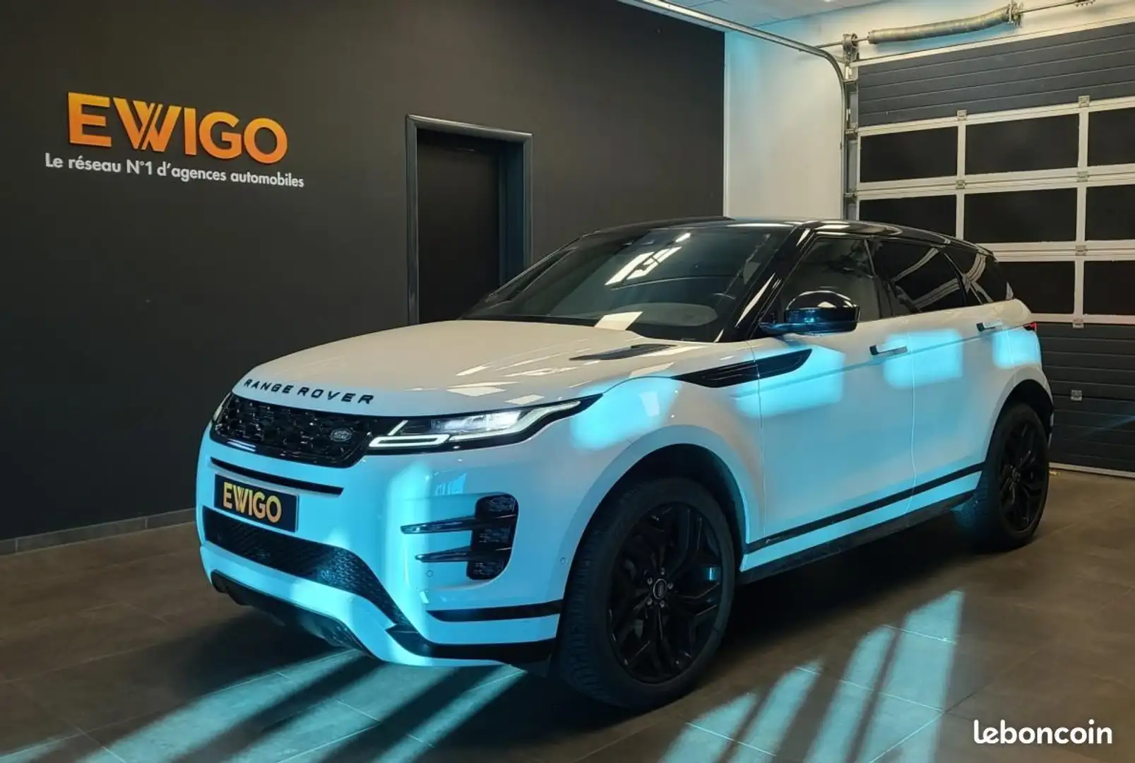 Land Rover Range Rover Evoque Land 2.0 D 150ch MHEV R-DYNAMIC 4WD BVA Blanc - 1
