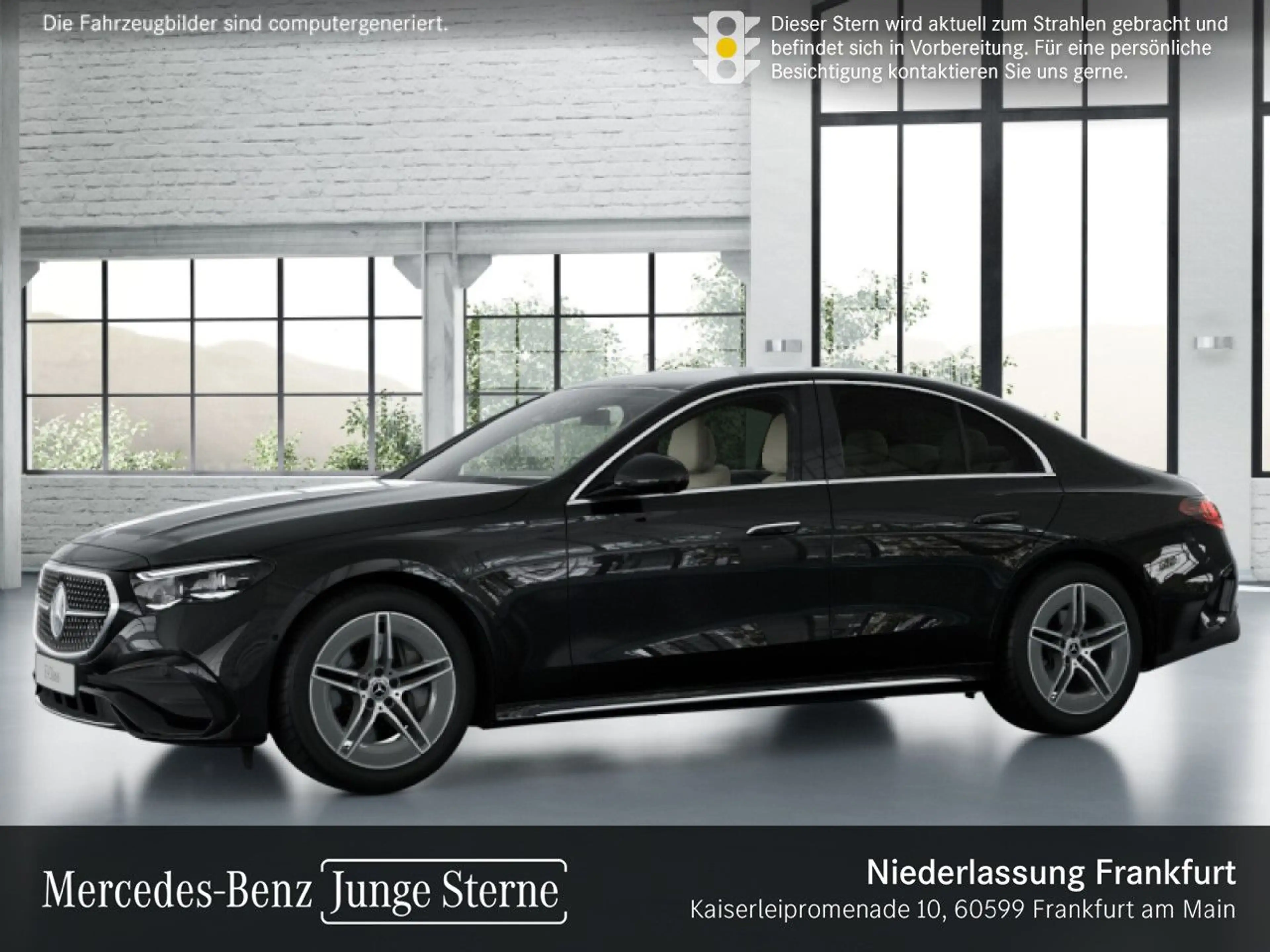 Mercedes-Benz E 220 d AMG Fahrass 360° Burmester Distr+ HUD PTS — photo 3