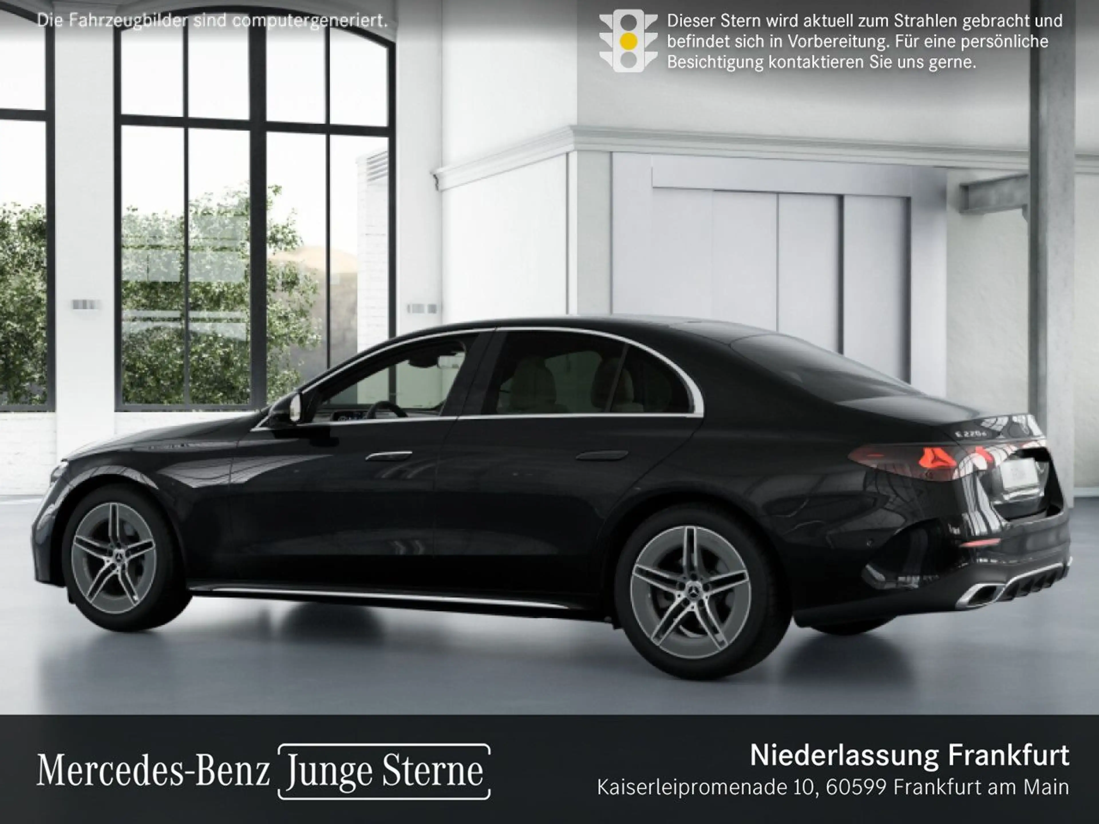 Mercedes-Benz E 220 d AMG Fahrass 360° Burmester Distr+ HUD PTS — photo 14