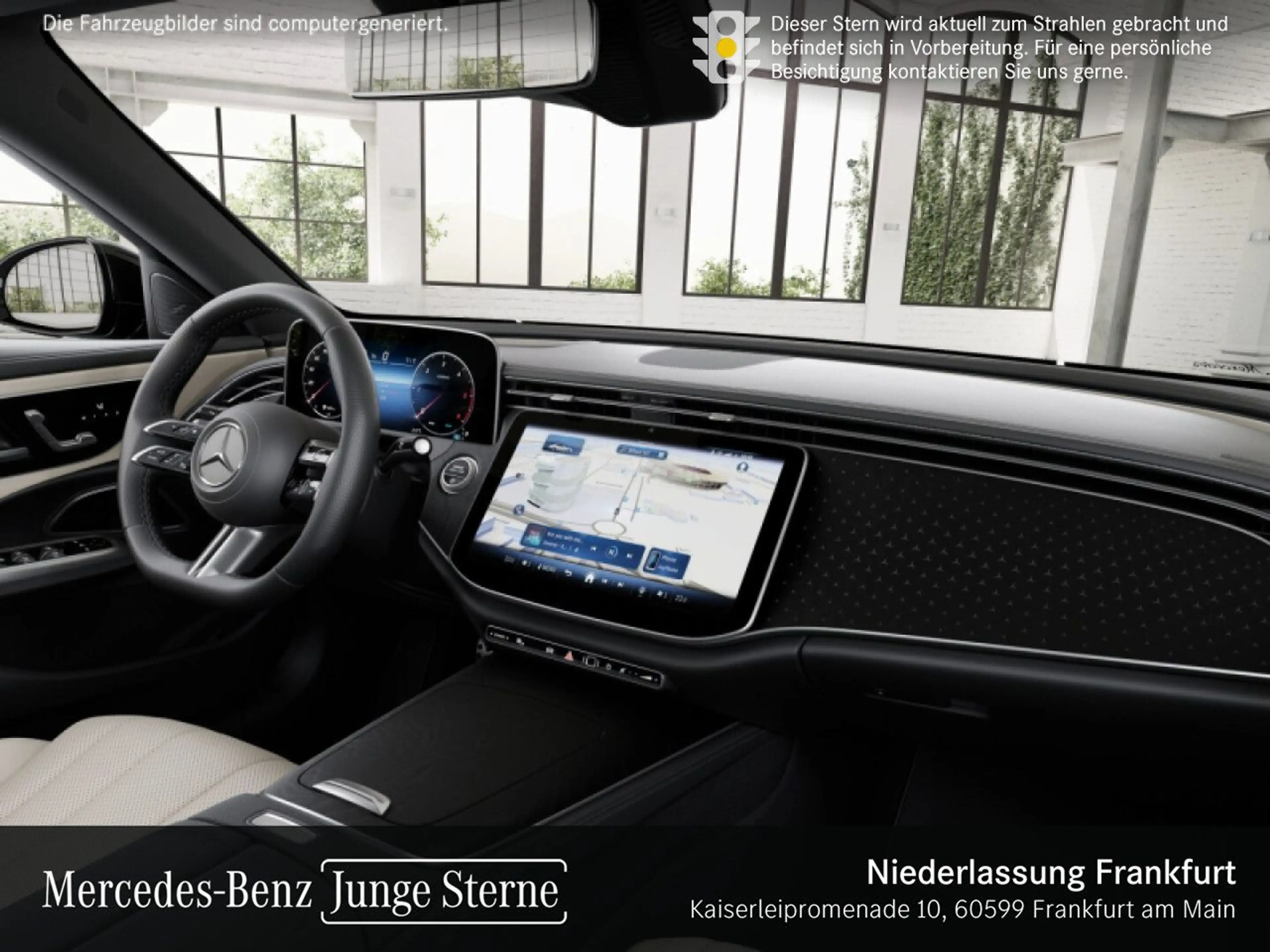 Mercedes-Benz E 220 d AMG Fahrass 360° Burmester Distr+ HUD PTS — photo 10