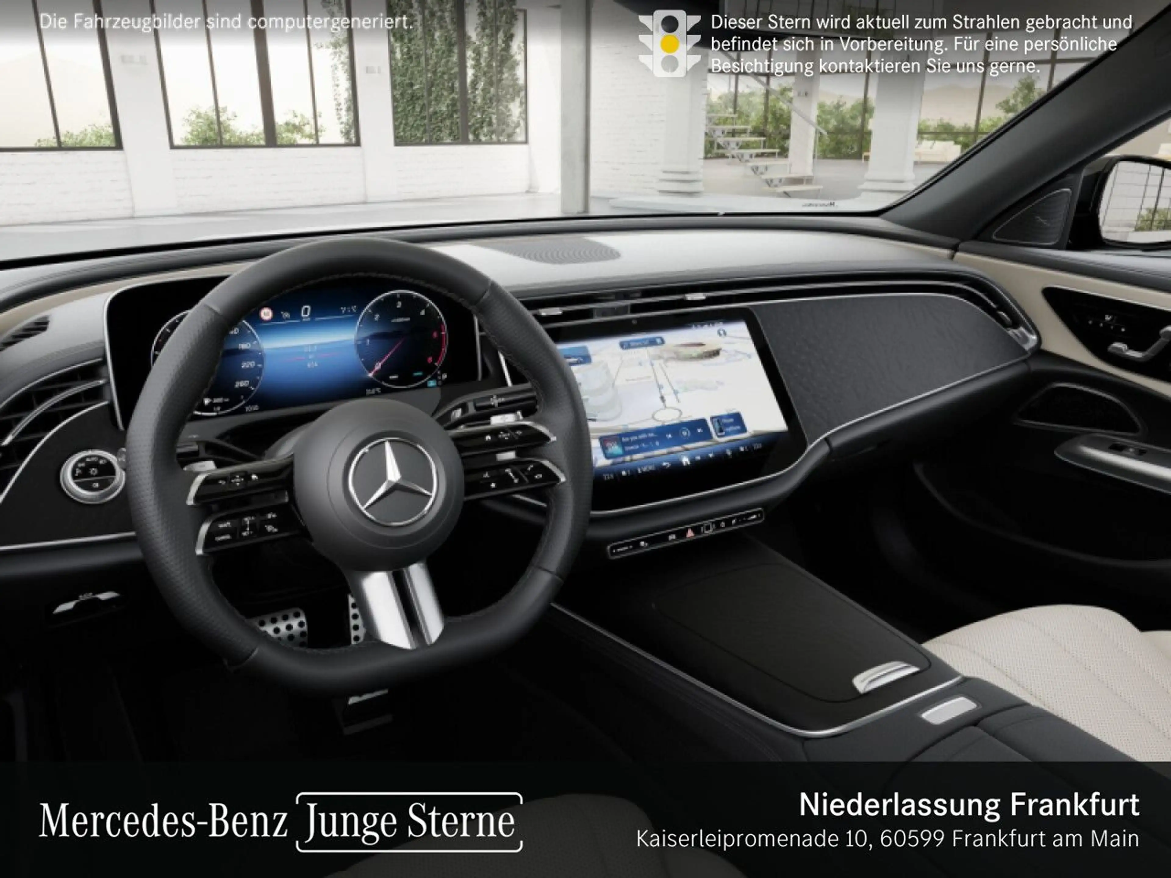 Mercedes-Benz E 220 d AMG Fahrass 360° Burmester Distr+ HUD PTS — photo 9