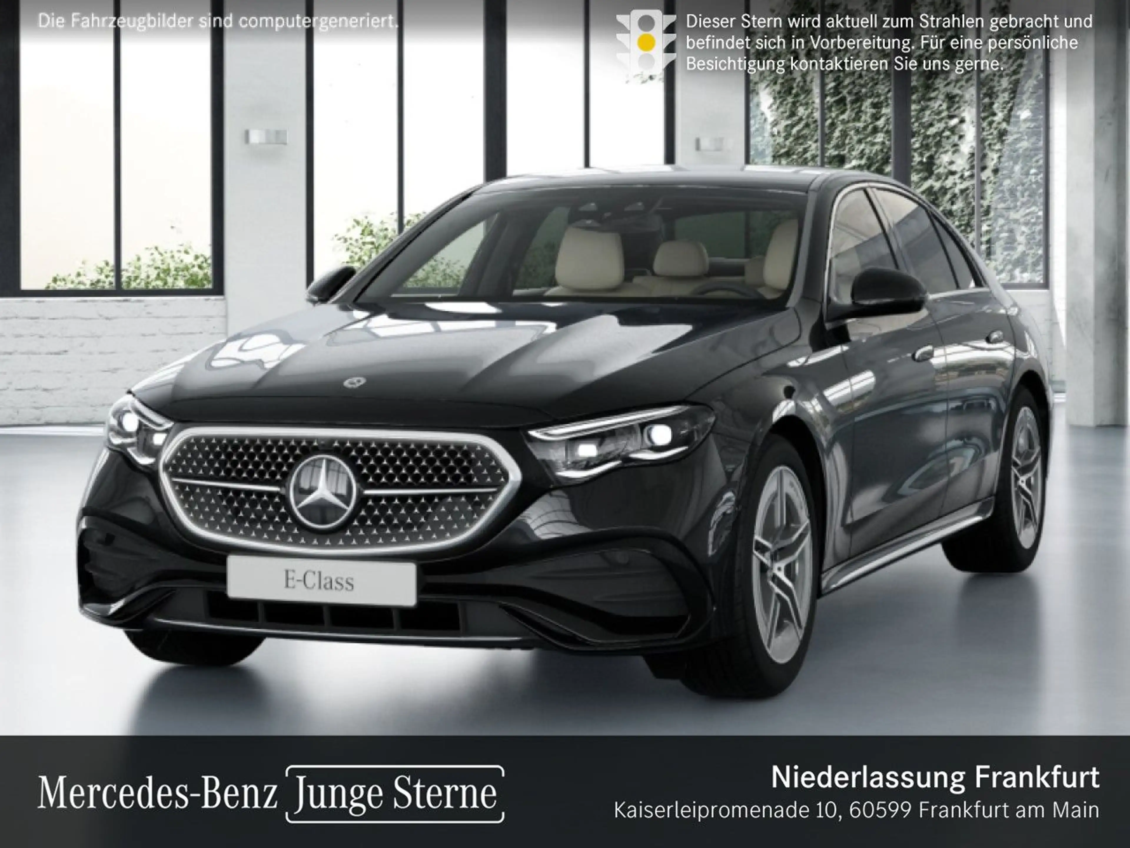 Mercedes-Benz E 220 d AMG Fahrass 360° Burmester Distr+ HUD PTS — photo 2