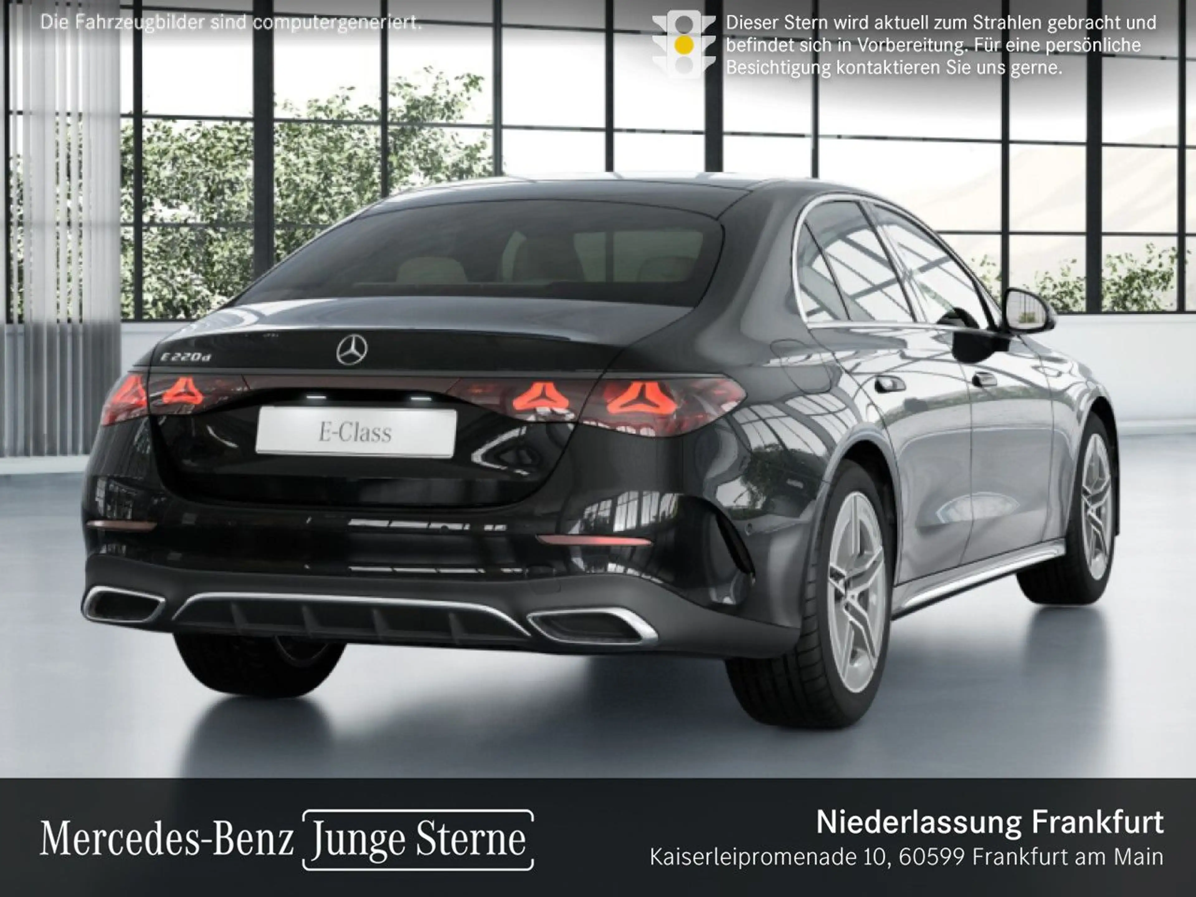 Mercedes-Benz E 220 d AMG Fahrass 360° Burmester Distr+ HUD PTS — photo 4