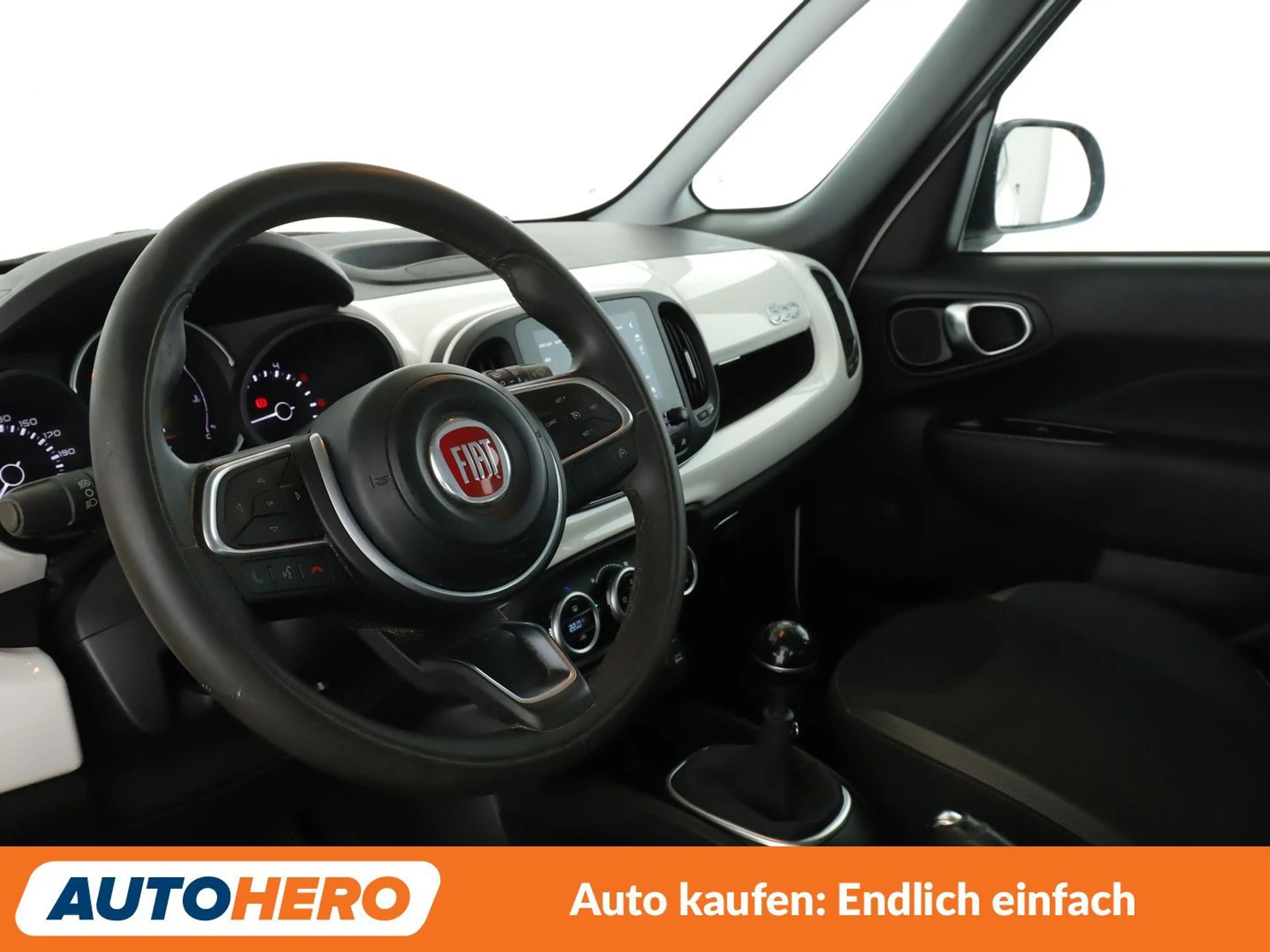Fiat 500L 1.6 JTDM City Cross*TEMPO*CAM* — photo 11
