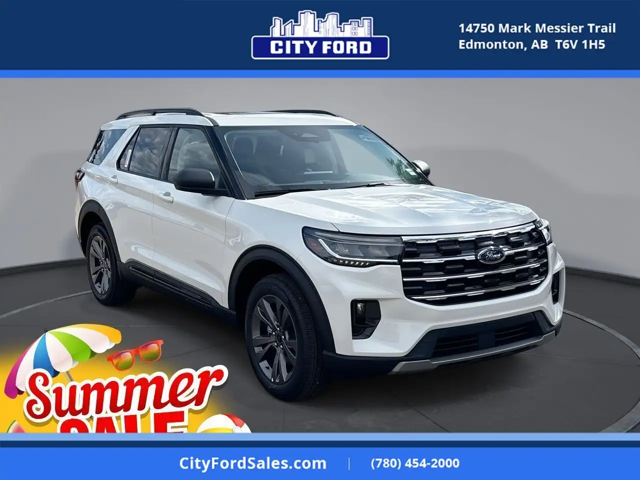 2026 Ford Explorer