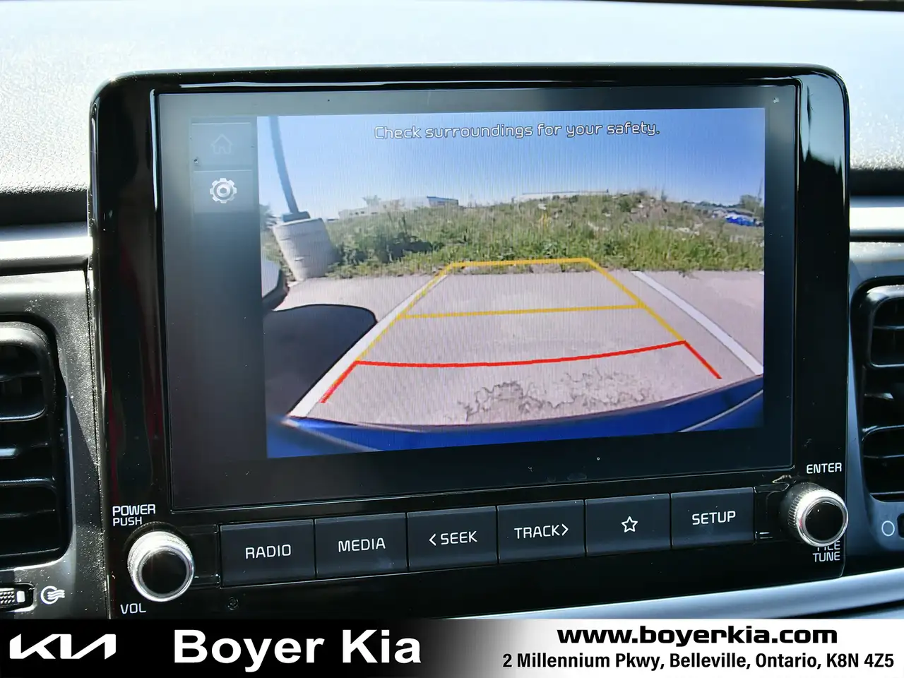 Kia Rio снимка Kia Rio