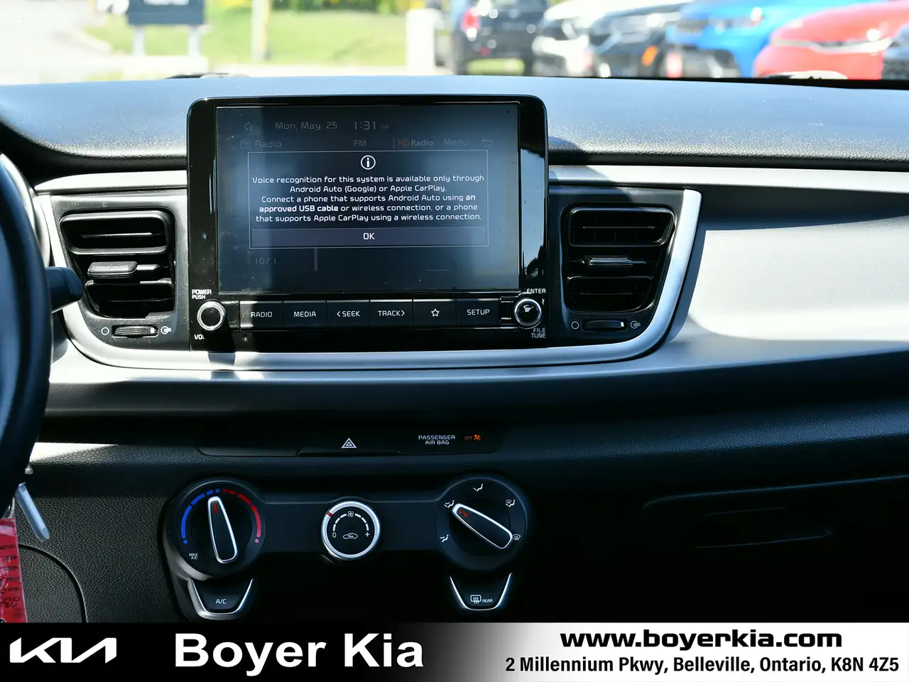 Kia Rio снимка Kia Rio