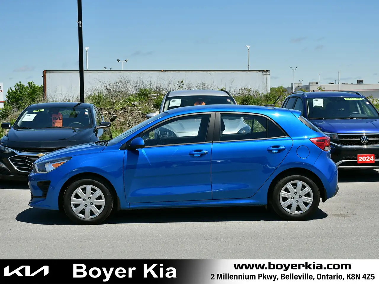 Kia Rio снимка Kia Rio