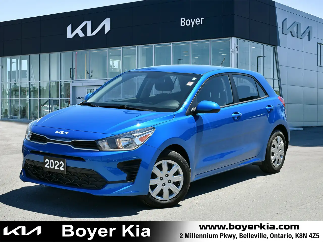 Kia Rio снимка Kia Rio