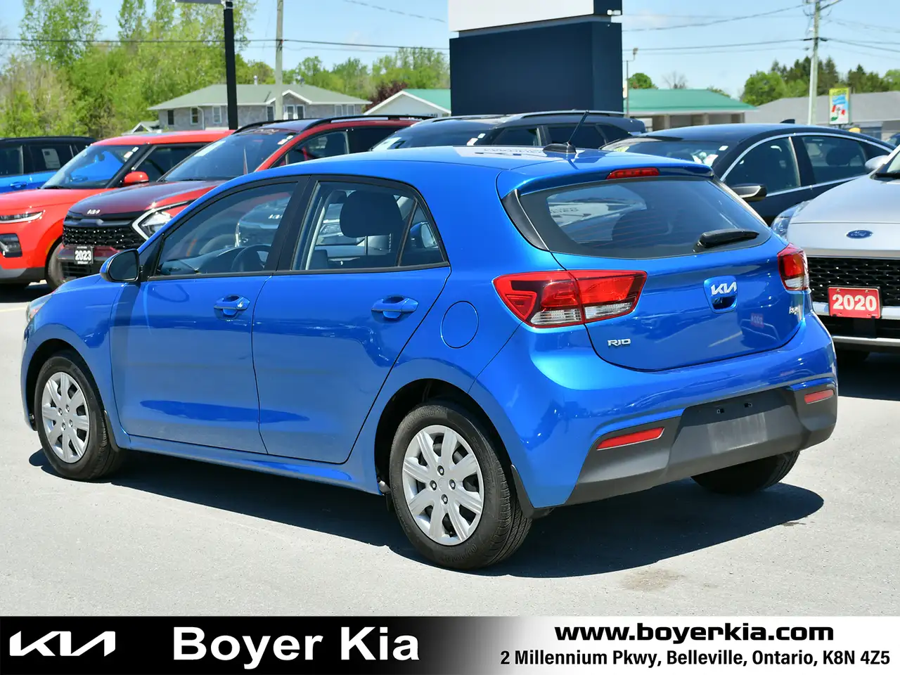 Kia Rio снимка Kia Rio
