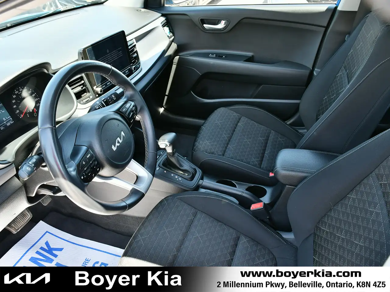 Kia Rio снимка Kia Rio