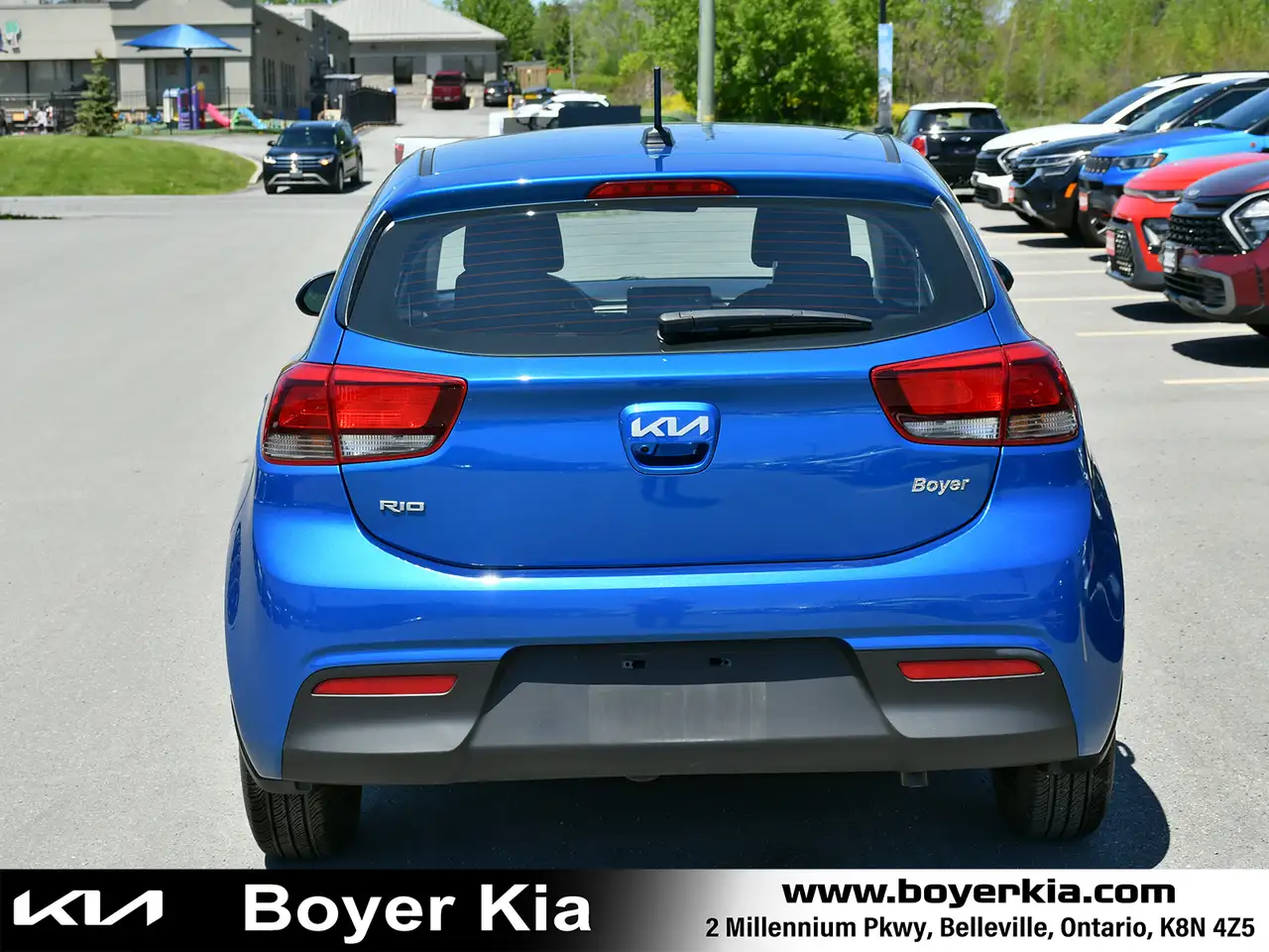 Kia Rio снимка Kia Rio
