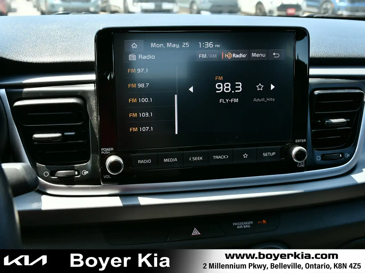 Kia Rio снимка Kia Rio