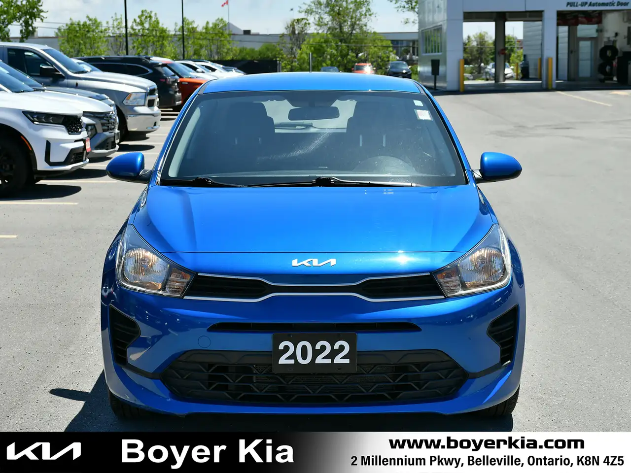 Kia Rio снимка Kia Rio