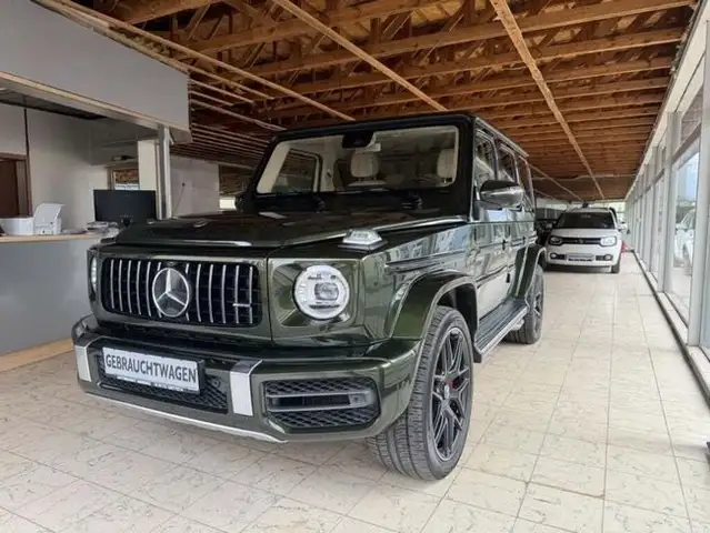 Mercedes-Benz G 63 AMG 4Matic 9G-Tronic