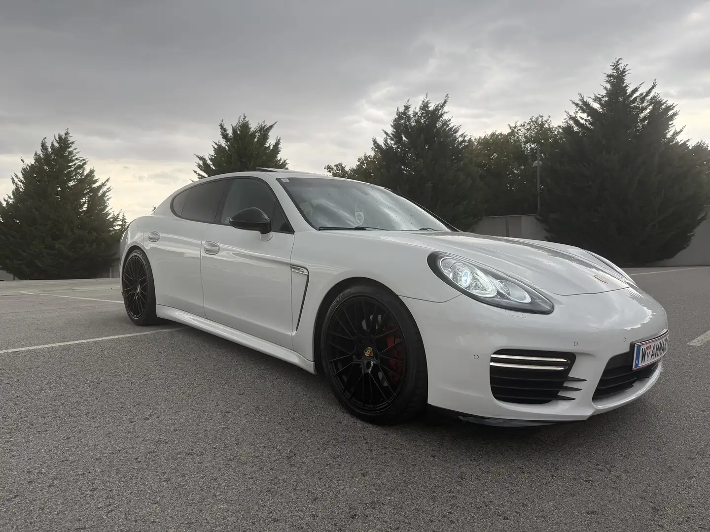 Porsche Panamera 3,0 Diesel Aut. - 1