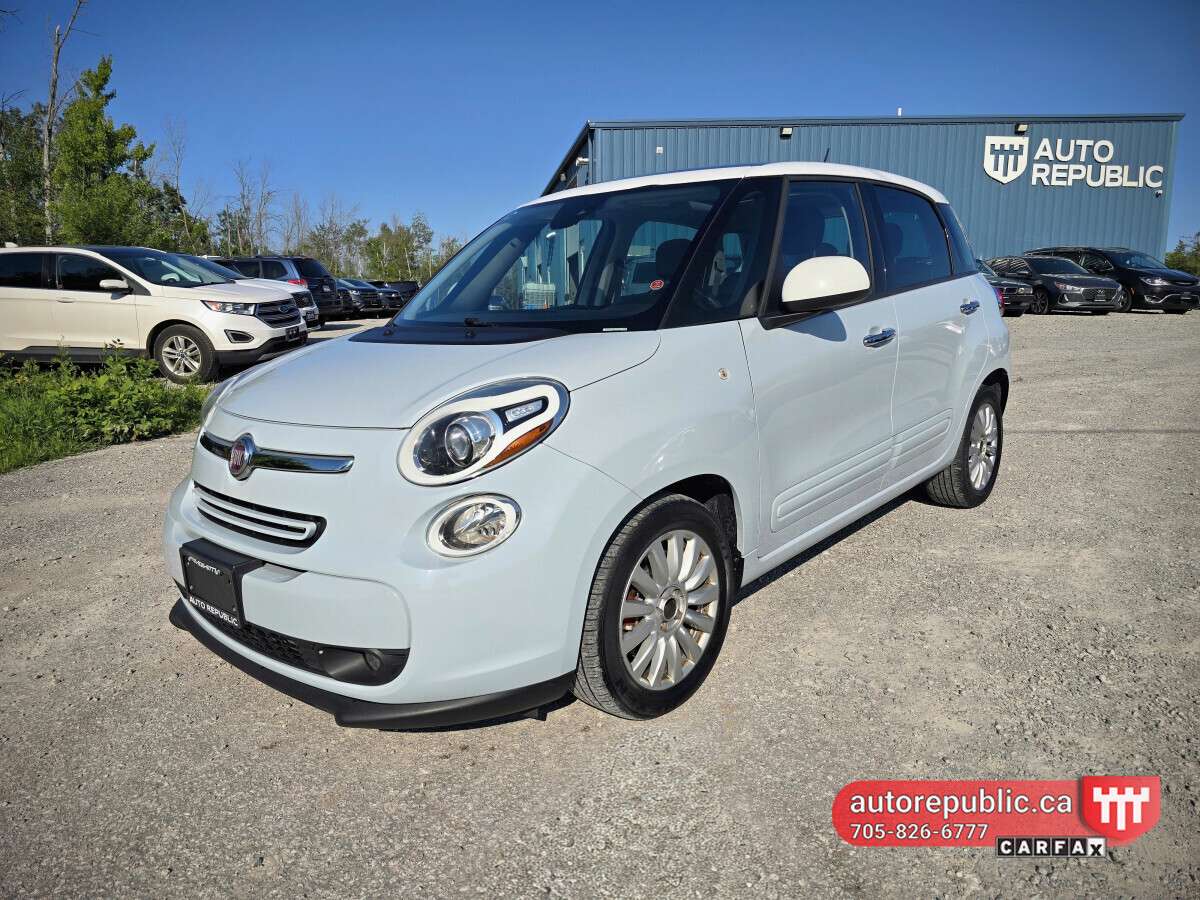 2015 Fiat 500L Sport Certified Low Kms Loaded No Accidents