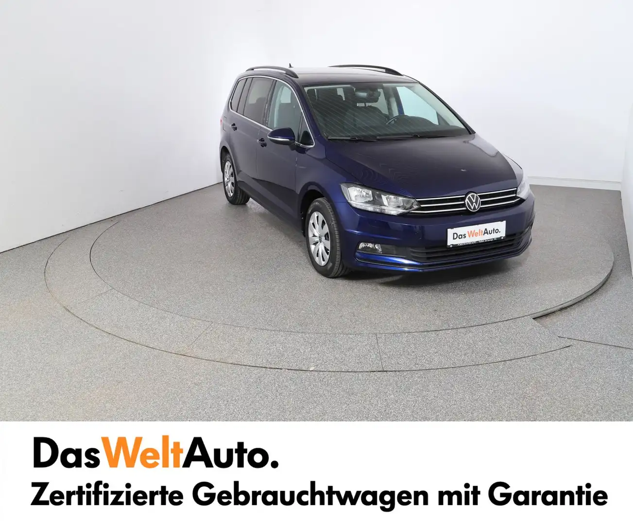 Volkswagen Touran CL TSI ACT OPF DSG 7-Sitzer Blau - 2