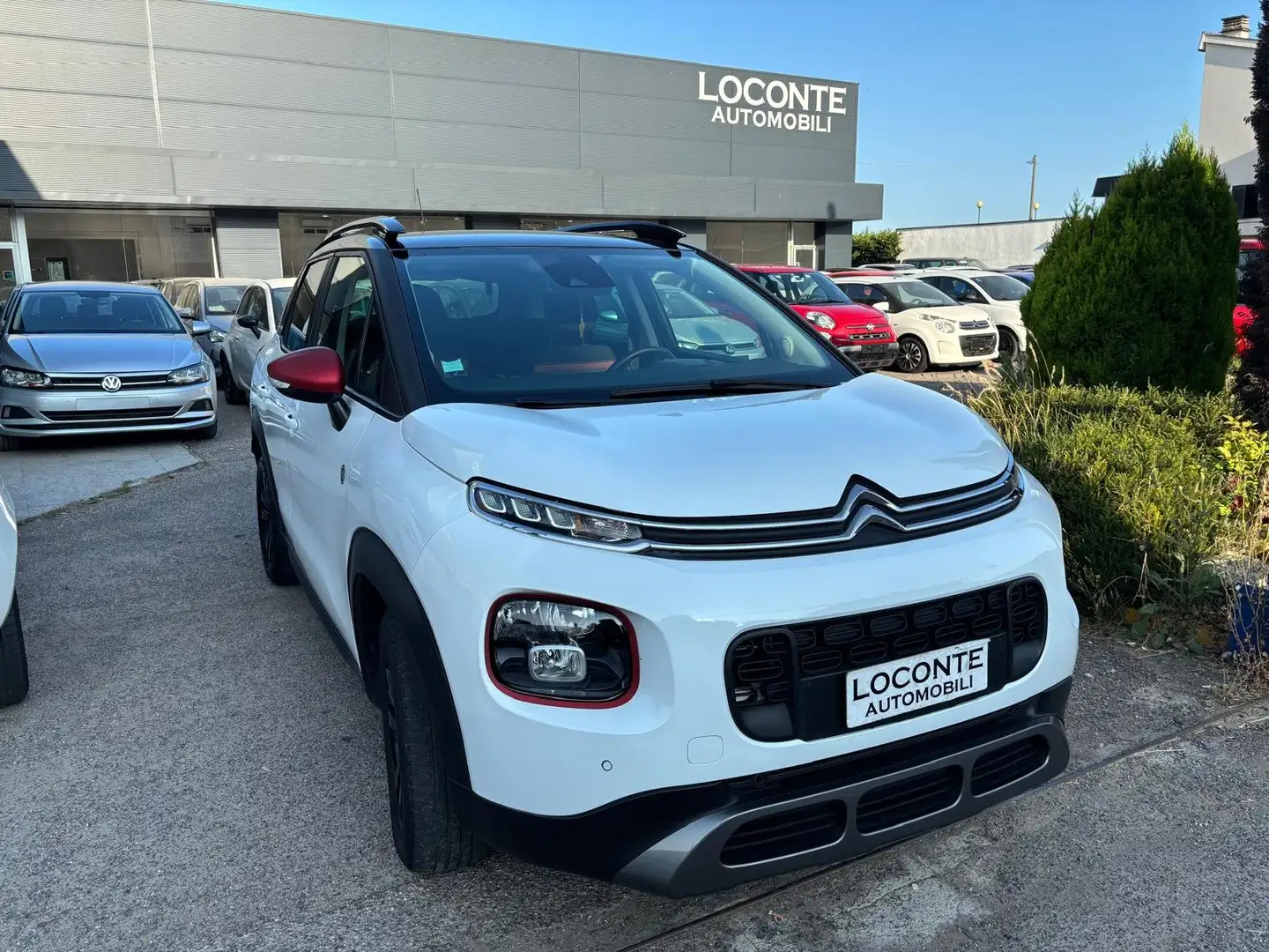 Citroen C3 Aircross 1.2 puretech C-Series s Bianco - 1