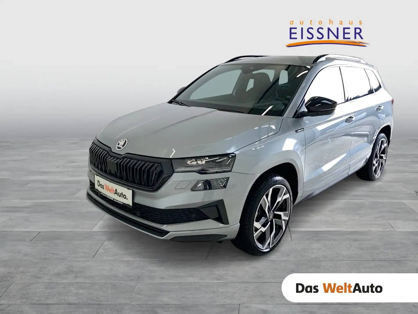 Skoda Karoq Sportline TSI DSG ACT Silber - 1
