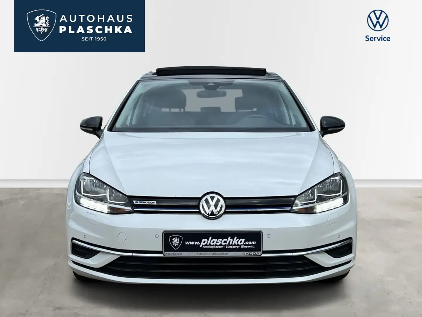 Volkswagen Golf 1.5 TSI IQ.DRIVE DYNAUDIO+KEYLESS+PANORAMA Klima Bianco - 2