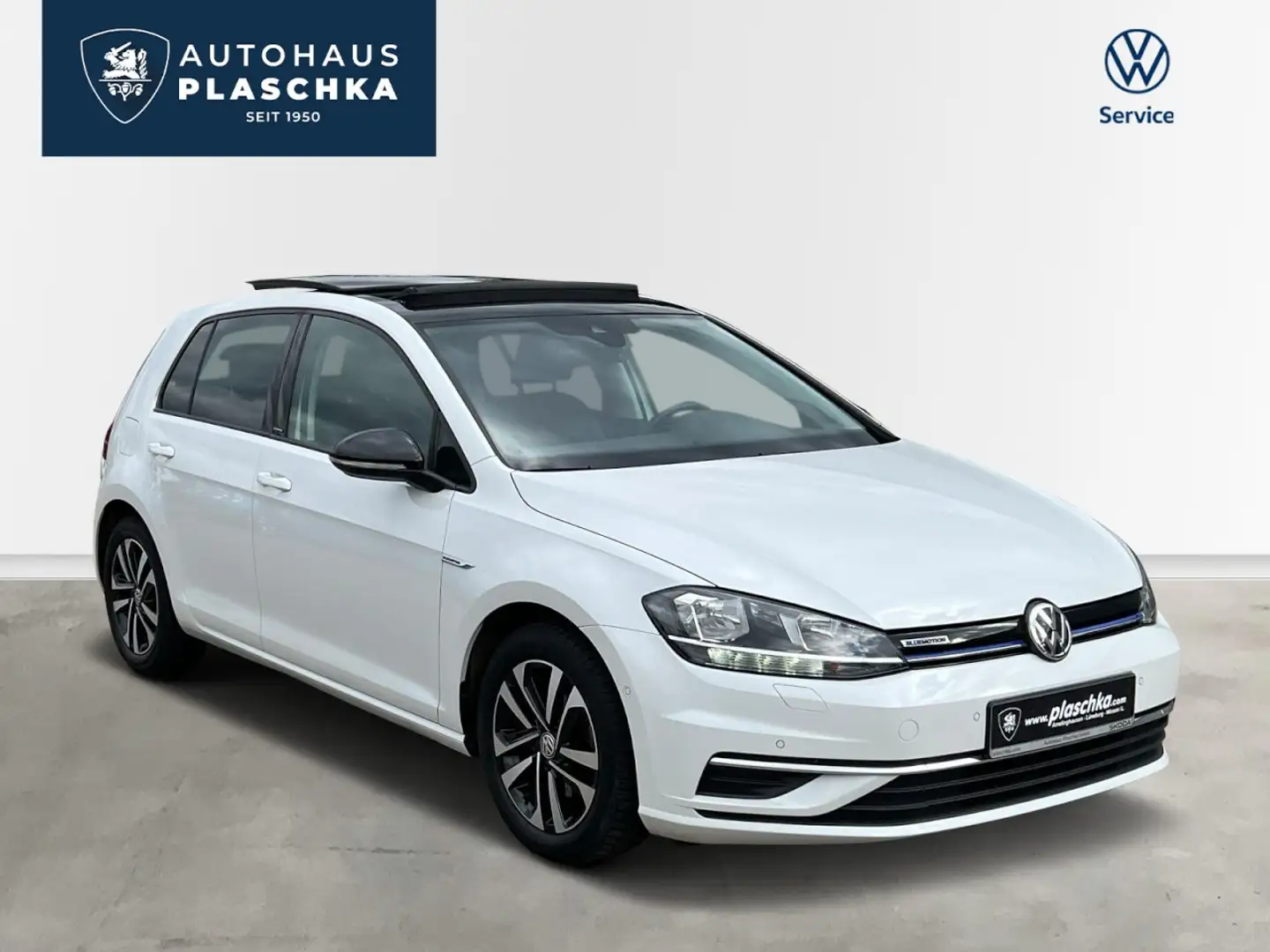 Volkswagen Golf 1.5 TSI IQ.DRIVE DYNAUDIO+KEYLESS+PANORAMA Klima Blanc - 1