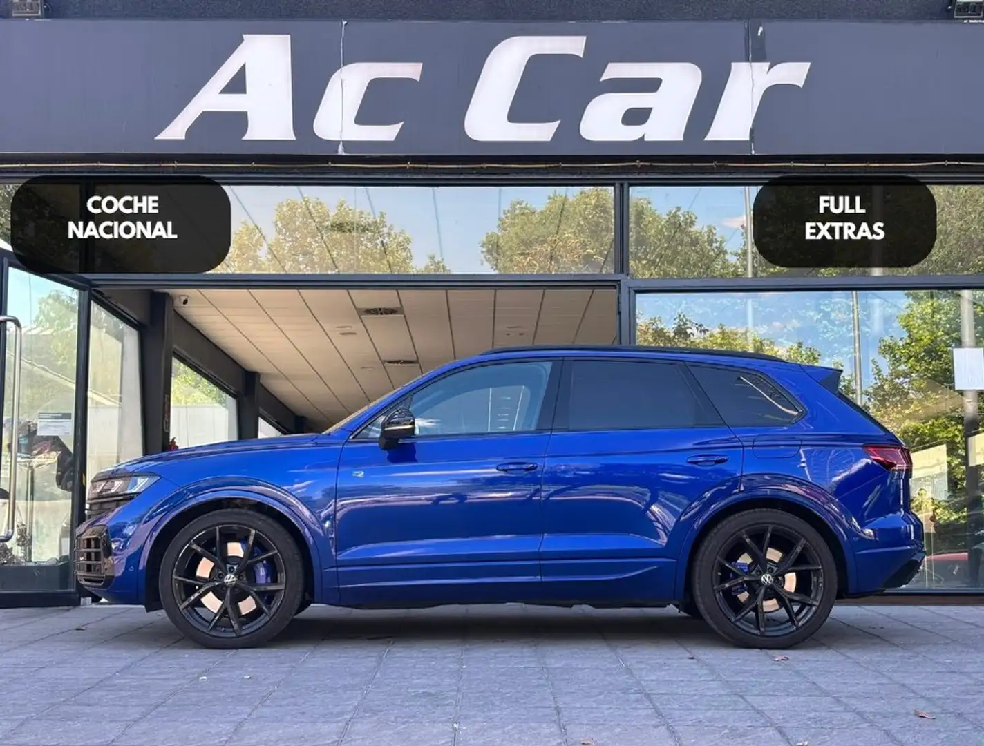 Volkswagen Touareg eHybrid R 3.0V6 TSI 340kW (462CV) Tip 4M Azul - 1