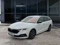 Skoda Octavia Combi 2.0 TDI DSG First Edition LED Navi AHK Pano White - thumbnail 1