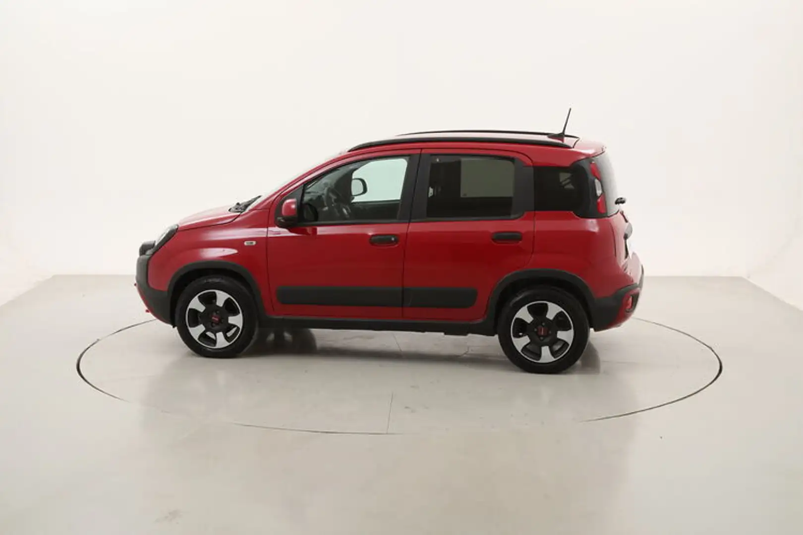 Fiat Panda Hybrid Cross 1.0 Mild Hybrid 69CV Rosso - 2