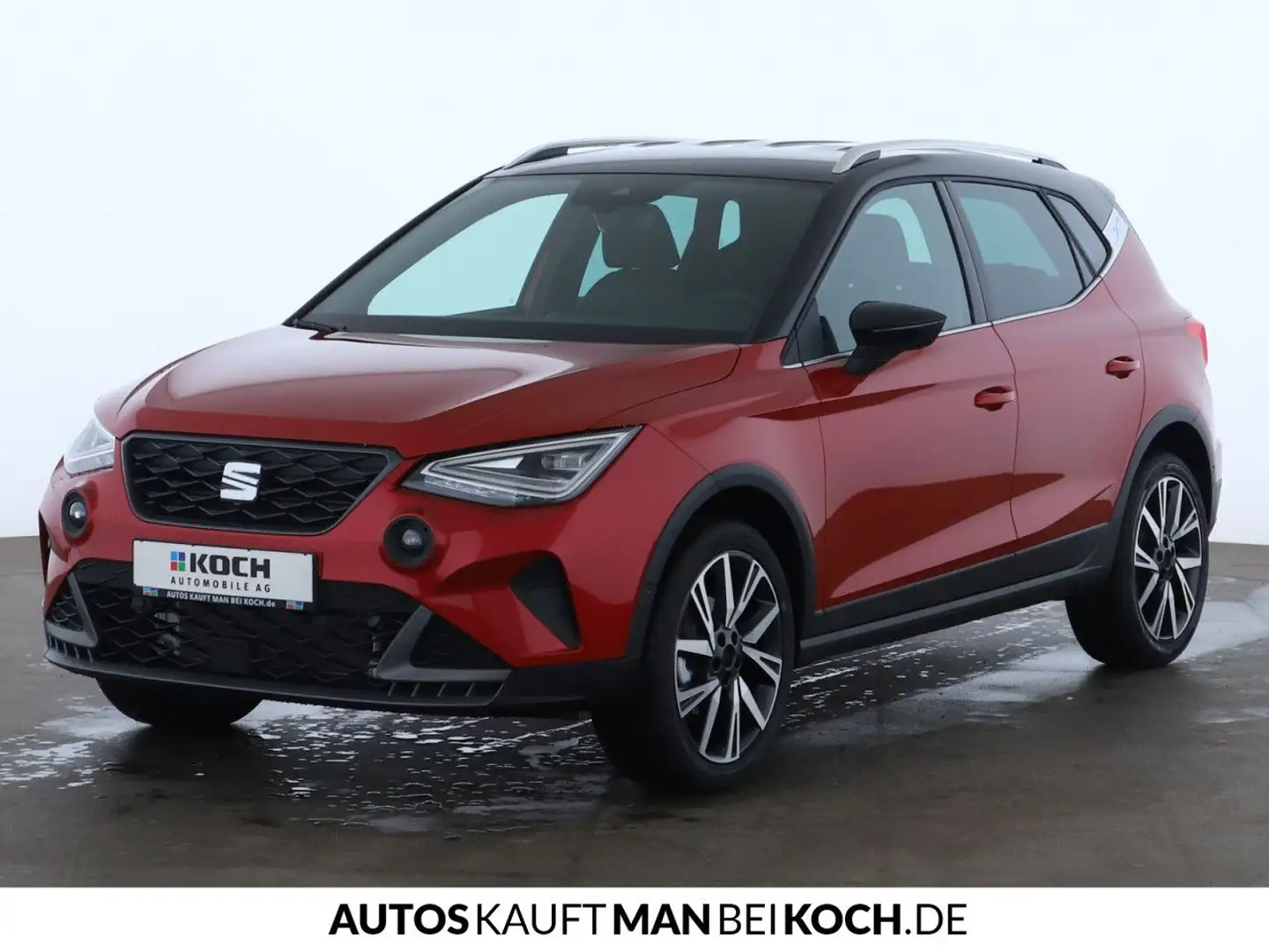 SEAT Arona FR 1.0 TSI LM-FELGEN SHZ NAVI KAMERA LED Rot - 2