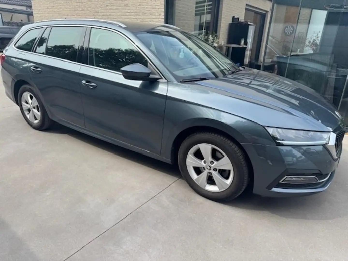 Skoda Octavia Octavia Combi 1.0 TSI e-TEC DSG Style Blauw - 1