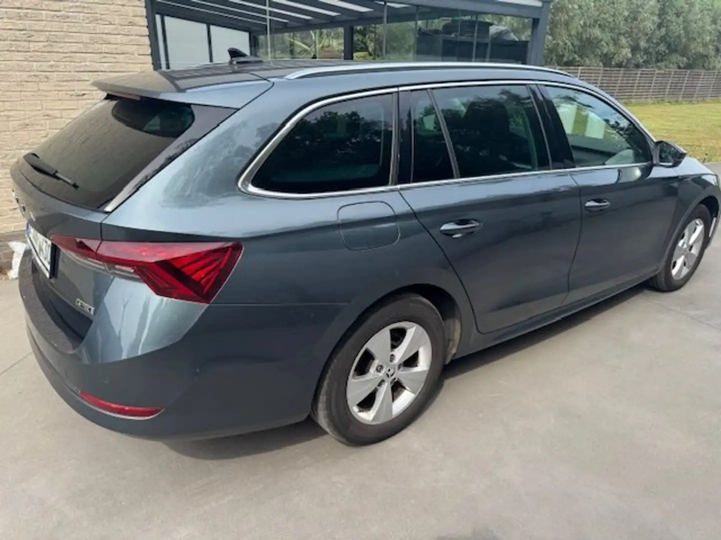 Skoda Octavia Octavia Combi 1.0 TSI e-TEC DSG Style Blauw - 2