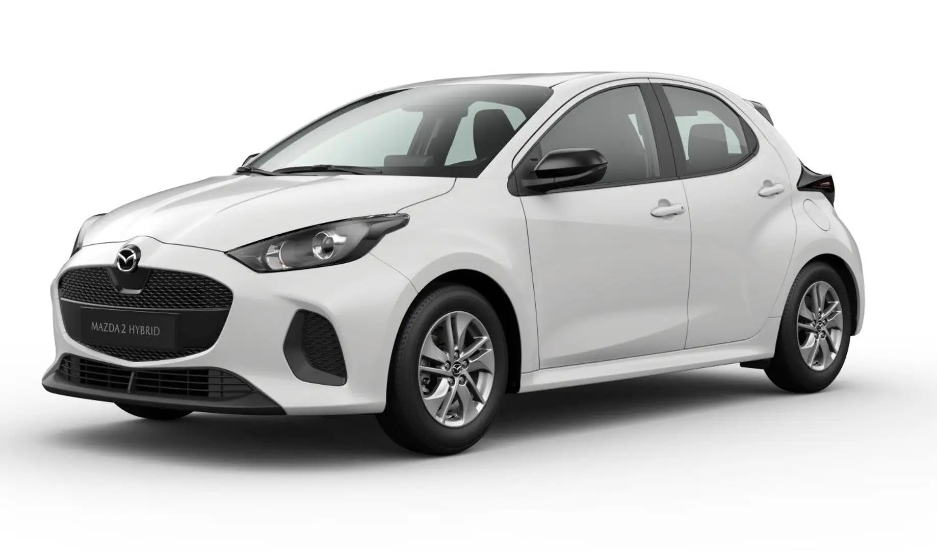 Mazda 2 Hybrid 1.5L Hybrid Center-Line*SHZ*Kamera* Wit - 1