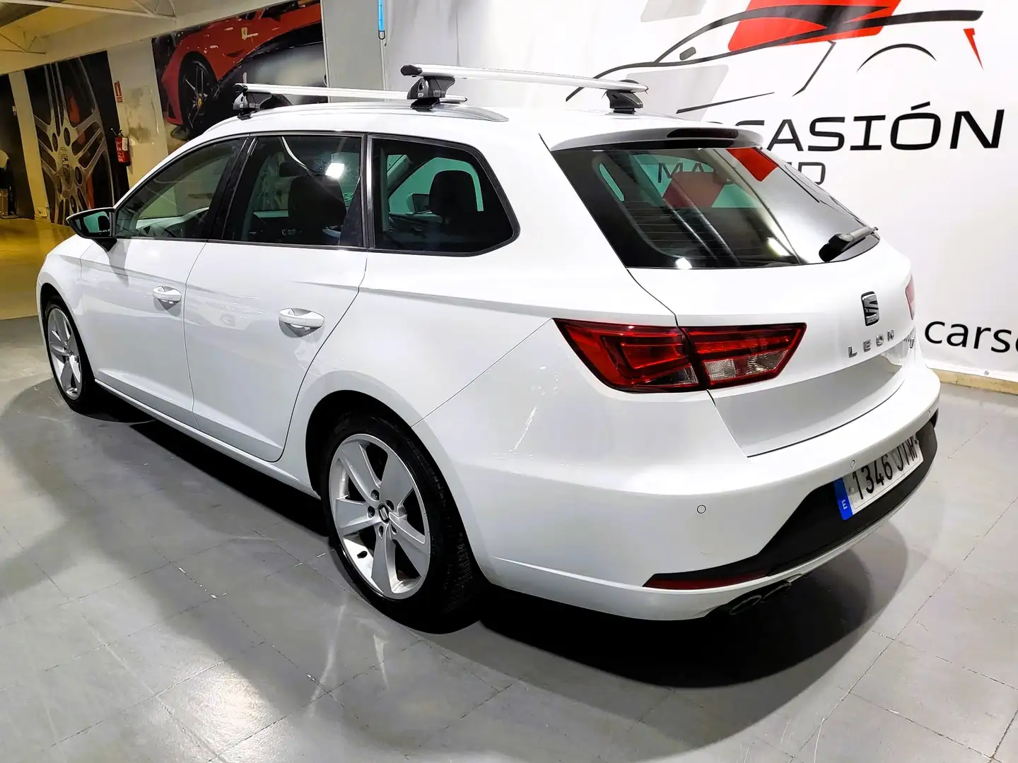 SEAT Leon ST 2.0TDI CR S&S Style Bianco - 2