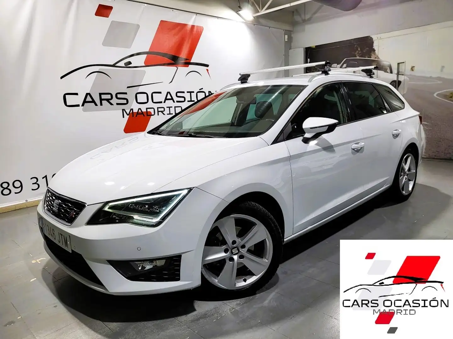 SEAT Leon ST 2.0TDI CR S&S Style Bianco - 1