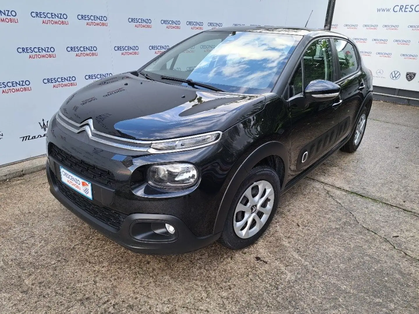 Citroen C3 PureTech 82 S&S Feel - MINI RATA Nero - 1