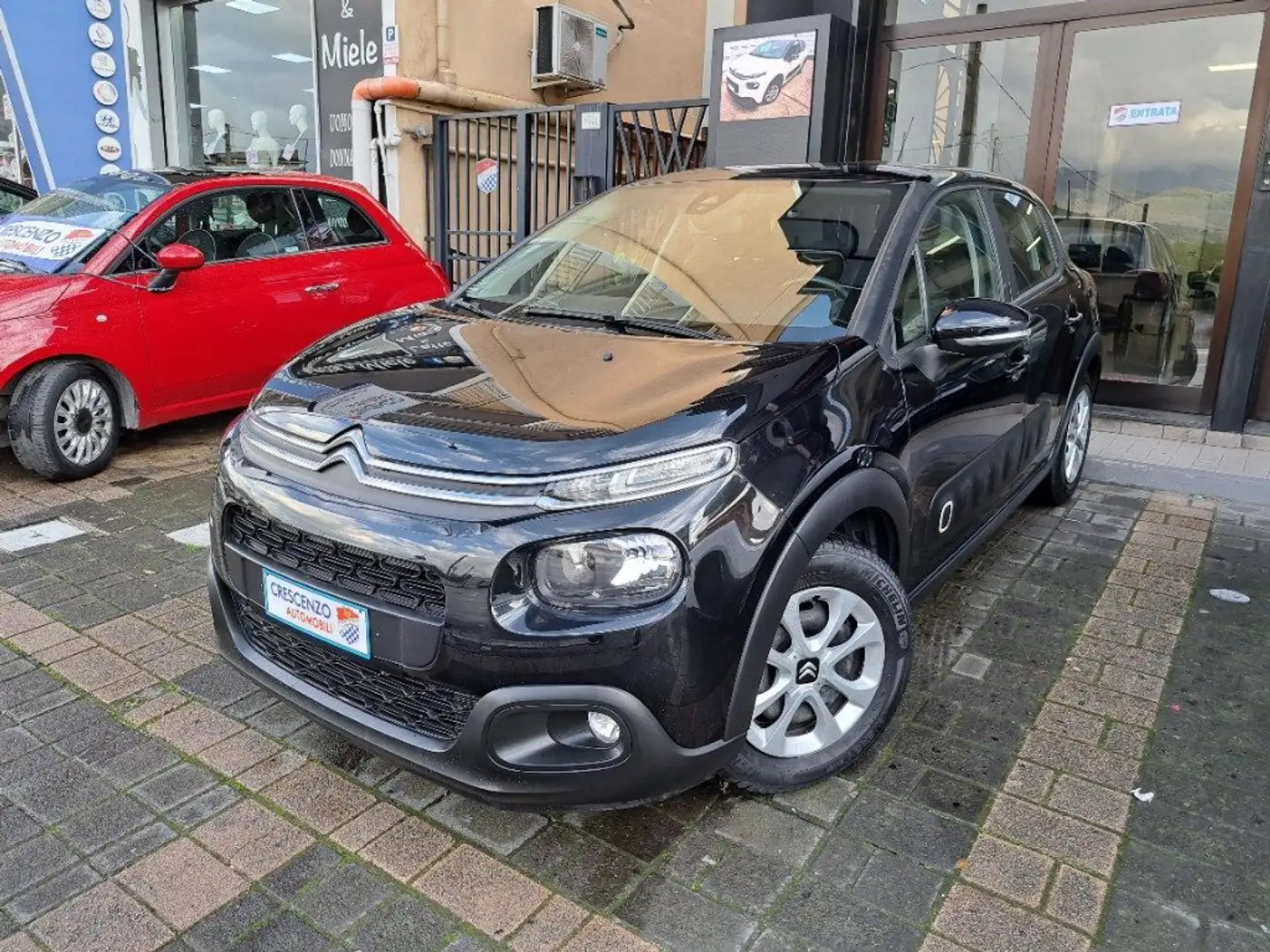 Citroen C3 PureTech 82 S&S Feel - MINI RATA Nero - 2
